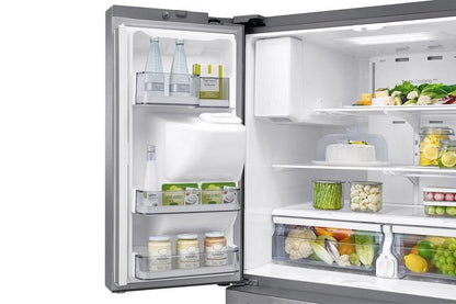 Samsung RF24R7201 French Door 220 volts Refrigerator 220v 240 volts with Ice and Water Fridge - 220 - Electronics