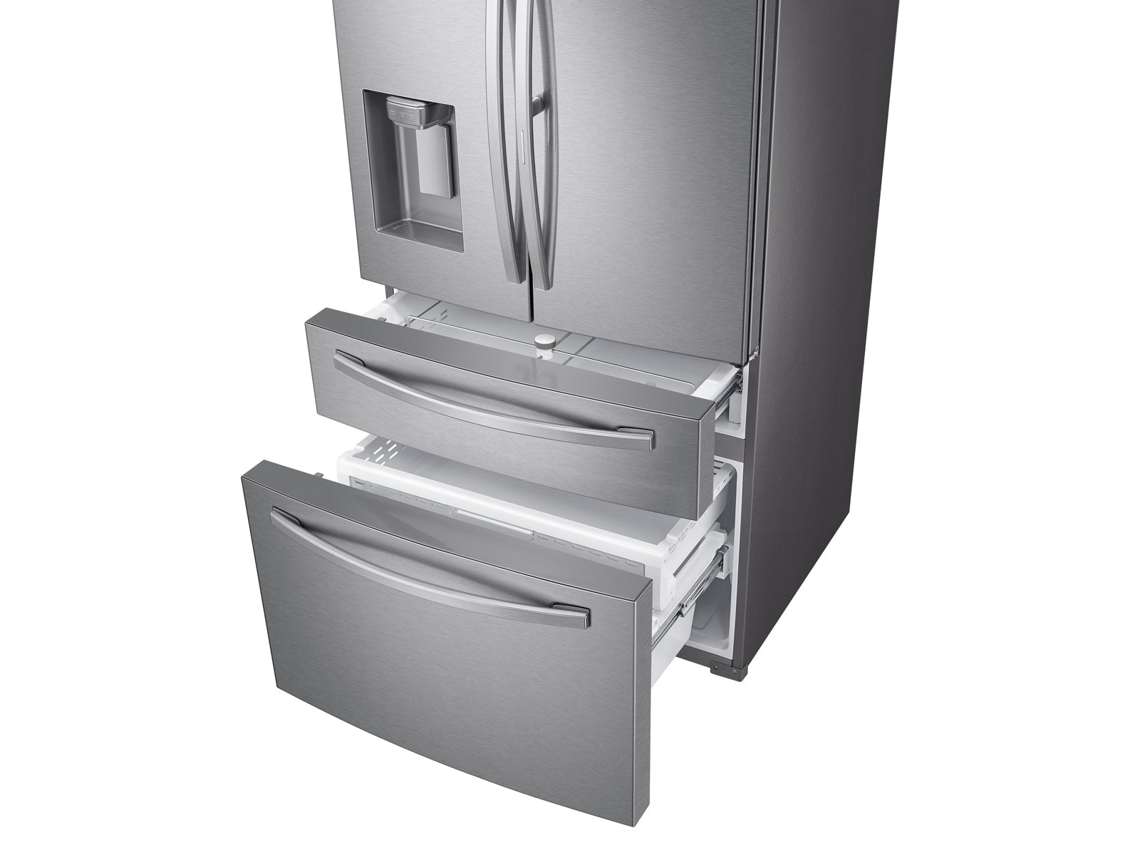 Samsung RF28R7351SR - FA 28 Cu Ft 220 Volt 50 Hz French Door Refrigerator 220v 240 volts 50 hz - 220 - Electronics