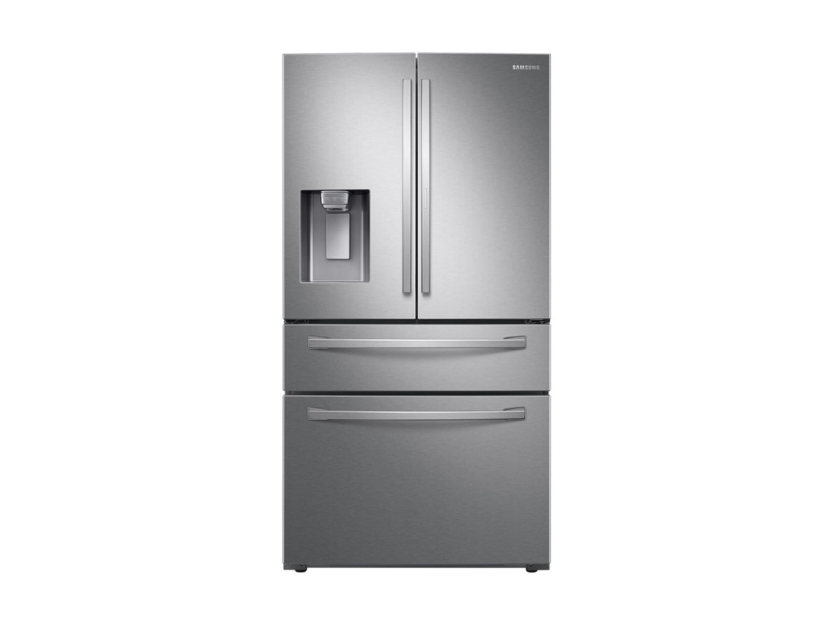 Samsung RF28R7351SR - FA 28 Cu Ft 220 Volt 50 Hz French Door Refrigerator 220v 240 volts 50 hz - 220 - Electronics