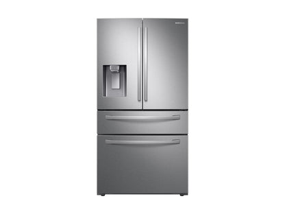 Samsung RF28R7351SR - FA 28 Cu Ft 220 Volt 50 Hz French Door Refrigerator 220v 240 volts 50 hz - 220 - Electronics