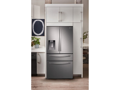 Samsung RF28R7351SR - FA 28 Cu Ft 220 Volt 50 Hz French Door Refrigerator 220v 240 volts 50 hz - 220 - Electronics