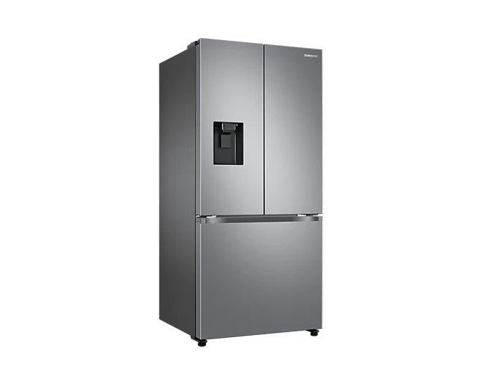 Samsung RF49A5202SL220v 17 cu ft 3 door french door refrigerator with water dispenser Stainless Steel 220 v 240 volts 50 hz - 220 - Electronics