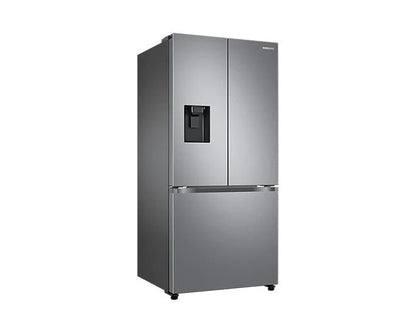 Samsung RF49A5202SL220v 17 cu ft 3 door french door refrigerator with water dispenser Stainless Steel 220 v 240 volts 50 hz - 220 - Electronics