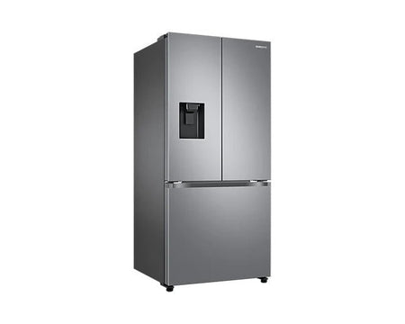 Samsung RF49A5202SL220v 17 cu ft 3 door french door refrigerator with water dispenser Stainless Steel 220 v 240 volts 50 hz - 220 - Electronics