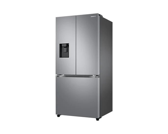 Samsung RF49A5202SL220v 17 cu ft 3 door french door refrigerator with water dispenser Stainless Steel 220 v 240 volts 50 hz - 220 - Electronics