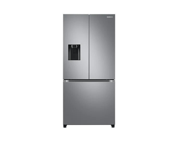 Samsung RF49A5202SL220v 17 cu ft 3 door french door refrigerator with water dispenser Stainless Steel 220 v 240 volts 50 hz - 220 - Electronics