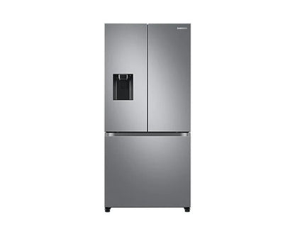 Samsung RF49A5202SL220v 17 cu ft 3 door french door refrigerator with water dispenser Stainless Steel 220 v 240 volts 50 hz - 220 - Electronics