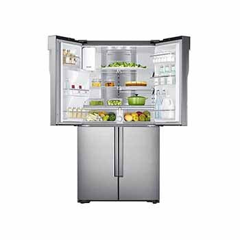 Samsung RF56N9040SL French Door 220 volts 628 Liter Refrigerator 220v 240 volts - 220 - Electronics