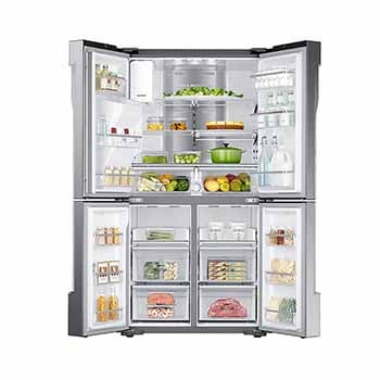 Samsung RF56N9040SL French Door 220 volts 628 Liter Refrigerator 220v 240 volts - 220 - Electronics