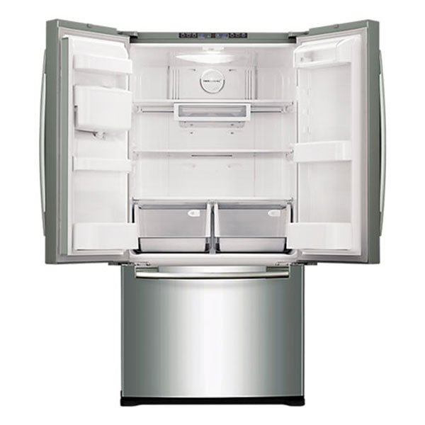 Samsung RF67DESL1 Twin Cooling French Door Refrigerator 220/240 Volts 17 cu ft - 220 - Electronics