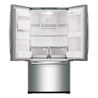 Samsung RF67DESL1 Twin Cooling French Door Refrigerator 220/240 Volts 17 cu ft - 220 - Electronics