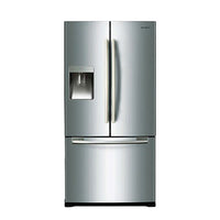 Samsung RF67DESL1 Twin Cooling French Door Refrigerator 220/240 Volts 17 cu ft - 220 - Electronics