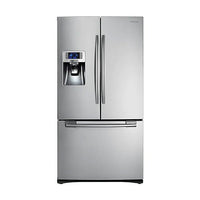 Samsung RFG23UERS 3 Door French door 520 Liter Stainless Steel Refrigerator 220 240 volts - 220 - Electronics