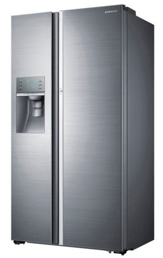 Samsung RH77H905078F Showcase Side by Side Refrigerator 220 - 240 Volts - 220 - Electronics