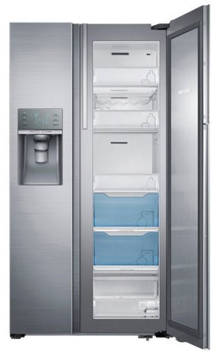 Samsung RH77H905078F Showcase Side by Side Refrigerator 220 - 240 Volts - 220 - Electronics