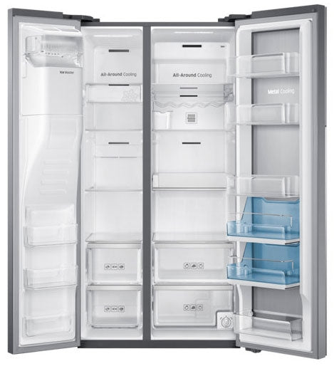 Samsung RH77H905078F Showcase Side by Side Refrigerator 220 - 240 Volts - 220 - Electronics
