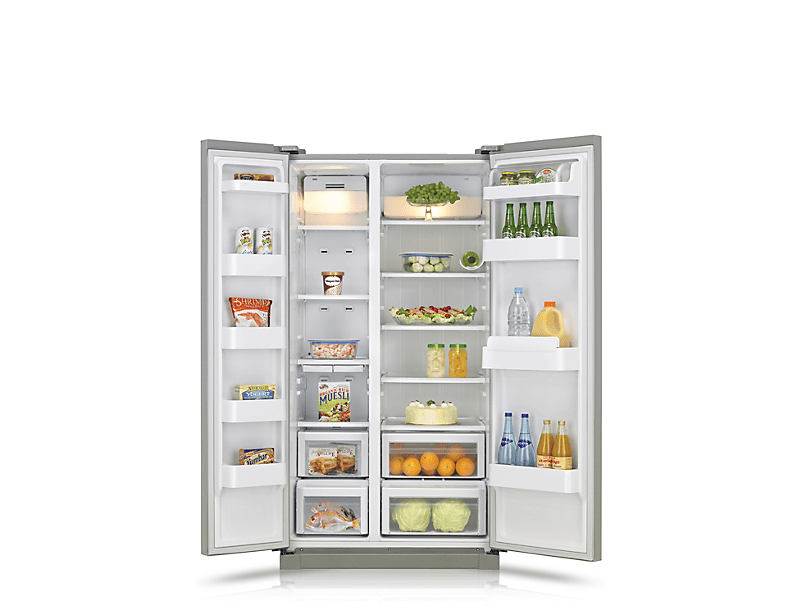 Samsung RS - A1STSL side by side refrigerator 220 240 volts 50 hz - 220 - Electronics