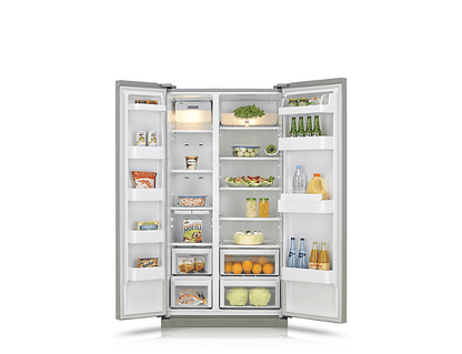 Samsung RS - A1STSL side by side refrigerator 220 240 volts 50 hz - 220 - Electronics