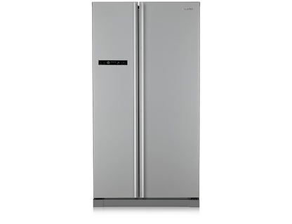 Samsung RS - A1STSL side by side refrigerator 220 240 volts 50 hz - 220 - Electronics
