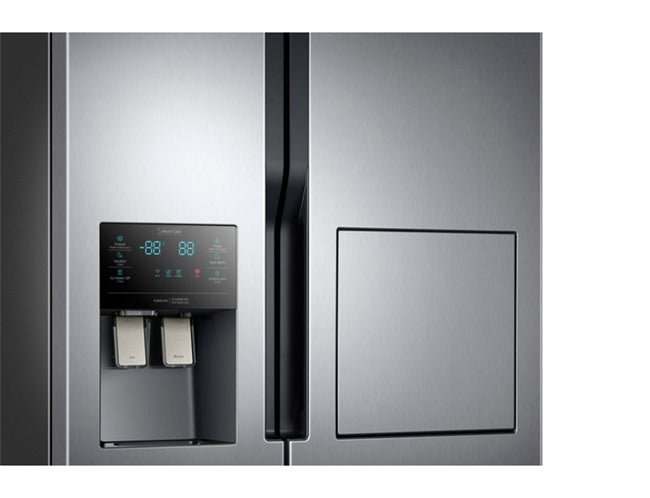 Samsung RS50N3913A 220 volt Side by Side Refrigerator for 220v 240 volt 50 hz - 220 - Electronics