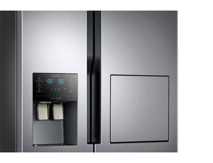 Samsung RS50N3913A 220 volt Side by Side Refrigerator for 220v 240 volt 50 hz - 220 - Electronics