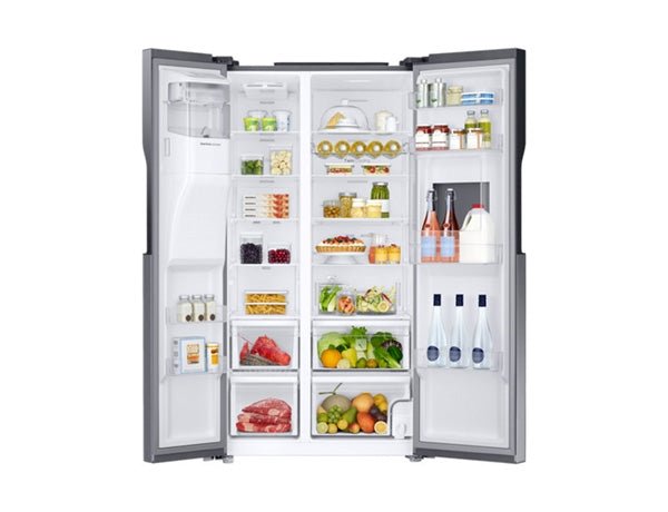 Samsung RS50N3913A 220 volt Side by Side Refrigerator for 220v 240 volt 50 hz - 220 - Electronics