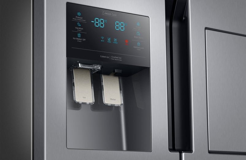 Samsung RS50N3913A 220 volt Side by Side Refrigerator for 220v 240 volt 50 hz - 220 - Electronics