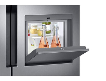 Samsung RS50N3913A 220 volt Side by Side Refrigerator for 220v 240 volt 50 hz - 220 - Electronics