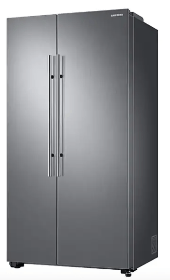 Samsung RS66N8100S9 220 volt Side by Side Stainless steel 24 Cu Ft refrigerator 220v 240 Volt 50Hz - 220 - Electronics