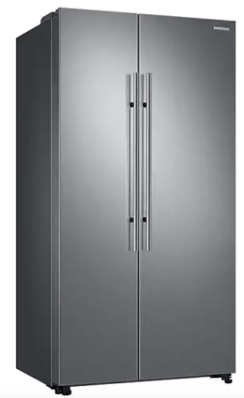 Samsung RS66N8100S9 220 volt Side by Side Stainless steel 24 Cu Ft refrigerator 220v 240 Volt 50Hz - 220 - Electronics