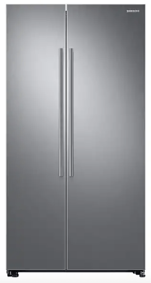 Samsung RS66N8100S9 220 volt Side by Side Stainless steel 24 Cu Ft refrigerator 220v 240 Volt 50Hz - 220 - Electronics