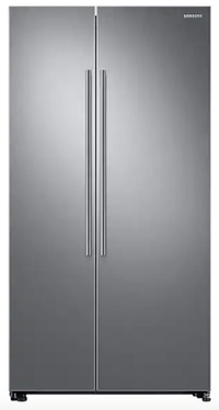 Samsung RS66N8100S9 220 volt Side by Side Stainless steel 24 Cu Ft refrigerator 220v 240 Volt 50Hz - 220 - Electronics