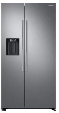 Samsung RS67N8210S9 220 volts Side by Side Refrigerator Stainless Steel 22 cu ft with Ice and Water Dispenser 220v 240 volt 50 hz - 220 - Electronics