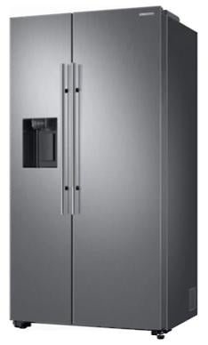 Samsung RS67N8210S9 220 volts Side by Side Refrigerator Stainless Steel 22 cu ft with Ice and Water Dispenser 220v 240 volt 50 hz - 220 - Electronics