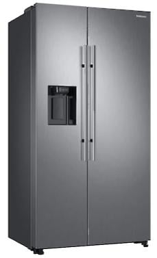 Samsung RS67N8210S9 220 volts Side by Side Refrigerator Stainless Steel 22 cu ft with Ice and Water Dispenser 220v 240 volt 50 hz - 220 - Electronics