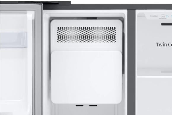 Samsung RS67N8210S9 220 volts Side by Side Refrigerator Stainless Steel 22 cu ft with Ice and Water Dispenser 220v 240 volt 50 hz - 220 - Electronics