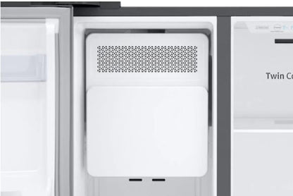 Samsung RS67N8210S9 220 volts Side by Side Refrigerator Stainless Steel 22 cu ft with Ice and Water Dispenser 220v 240 volt 50 hz - 220 - Electronics