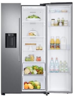 Samsung RS67N8210S9 220 volts Side by Side Refrigerator Stainless Steel 22 cu ft with Ice and Water Dispenser 220v 240 volt 50 hz - 220 - Electronics