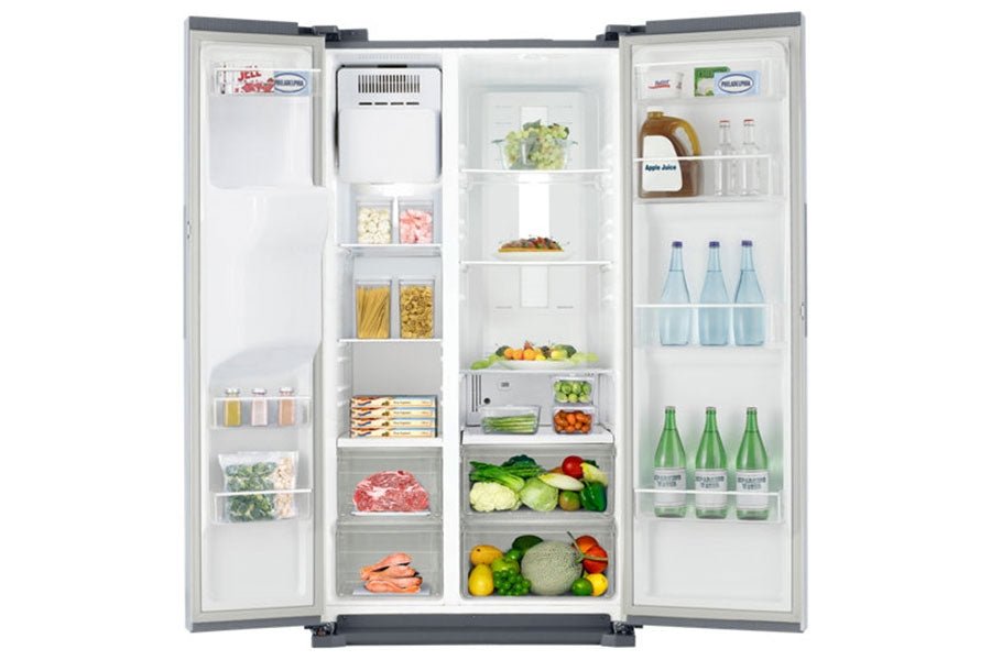 Samsung RS7547BHCSP Side by Side Refrigerator for 220/240 Volts - 220 - Electronics