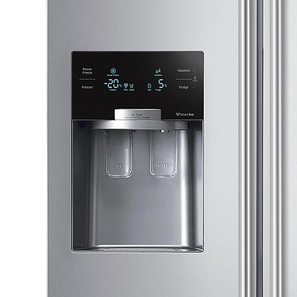 Samsung RS7547BHCSP Side by Side Refrigerator for 220/240 Volts - 220 - Electronics