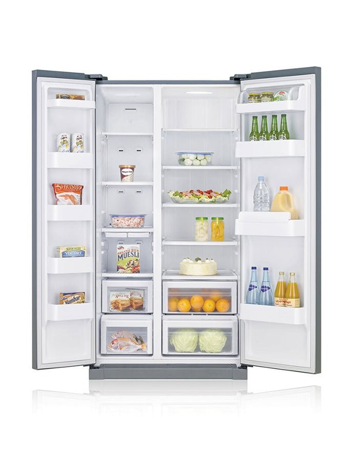 Samsung RSA1STMG1XTC / NTSCL Side by Side Refrigerator w/Digital Inverter Tech - 220 - Electronics
