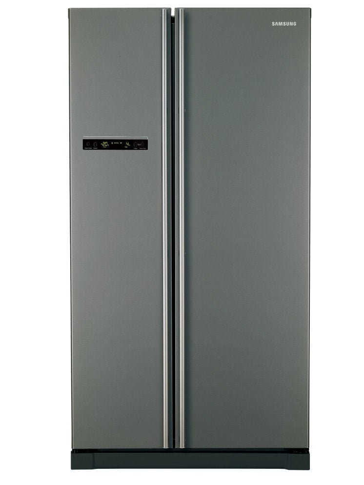 Samsung RSA1STMG1XTC / NTSCL Side by Side Refrigerator w/Digital Inverter Tech - 220 - Electronics