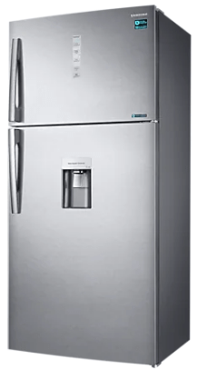 Samsung RT62K7110SL 220 volt Refrigerator Top Freezer Stainless Steel 23 Cu Ft 220v 240 volts 50 hz - 220 - Electronics