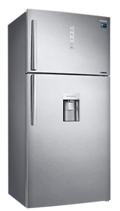Samsung RT62K7110SL 220 volt Refrigerator Top Freezer Stainless Steel 23 Cu Ft 220v 240 volts 50 hz - 220 - Electronics