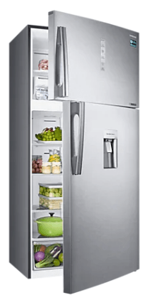 Samsung RT62K7110SL 220 volt Refrigerator Top Freezer Stainless Steel 23 Cu Ft 220v 240 volts 50 hz - 220 - Electronics