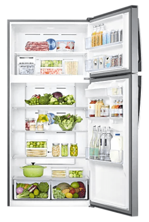 Samsung RT62K7110SL 220 volt Refrigerator Top Freezer Stainless Steel 23 Cu Ft 220v 240 volts 50 hz - 220 - Electronics