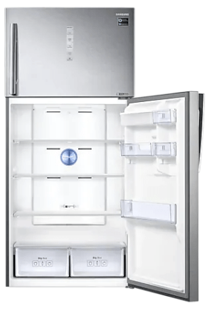 Samsung RT62K7110SL 220 volt Refrigerator Top Freezer Stainless Steel 23 Cu Ft 220v 240 volts 50 hz - 220 - Electronics