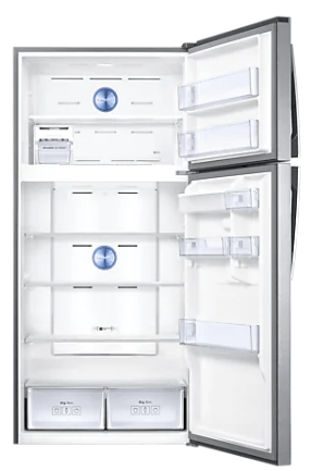 Samsung RT62K7110SL 220 volt Refrigerator Top Freezer Stainless Steel 23 Cu Ft 220v 240 volts 50 hz - 220 - Electronics