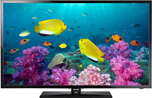 Samsung UA - 22F5000 22" Full HD Multisystem LED TV 110 220 240 volts pal ntsc - 220 - Electronics