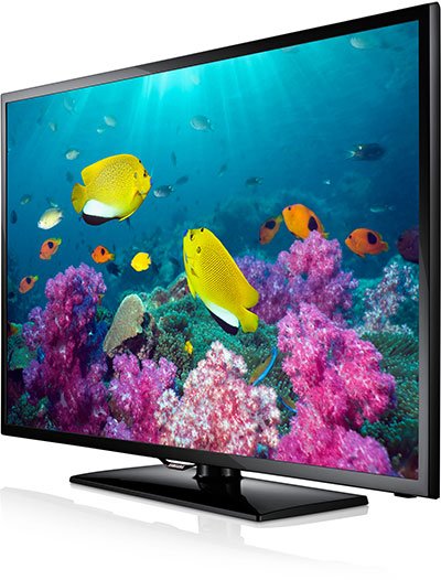 Samsung UA - 32F5000 32" multi system Slim LED TV 110 220 240 volts pal ntsc - 220 - Electronics